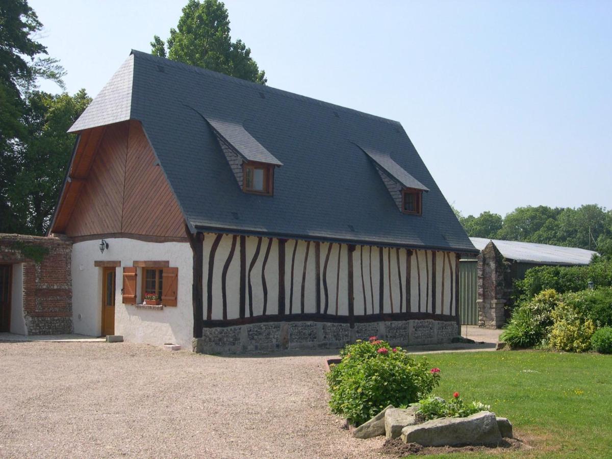 Domaine De Pimont Bed and Breakfast Yerville  Buitenkant foto