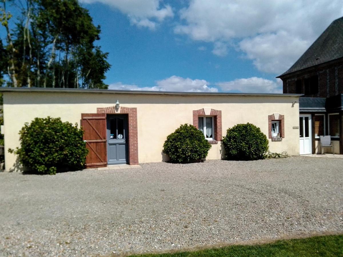 Domaine De Pimont Bed and Breakfast Yerville  Buitenkant foto