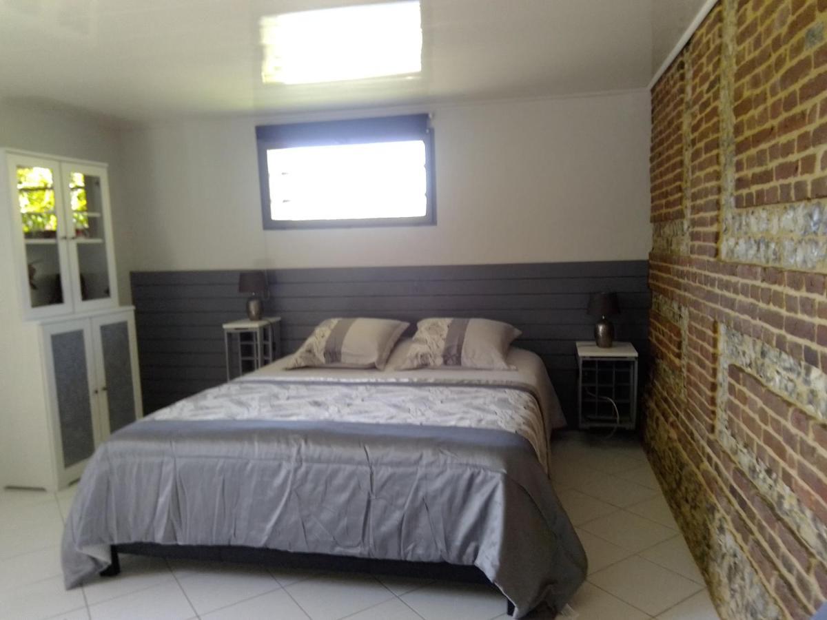 Domaine De Pimont Bed and Breakfast Yerville  Buitenkant foto